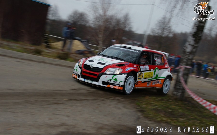 Mikulas Rally Slusovice